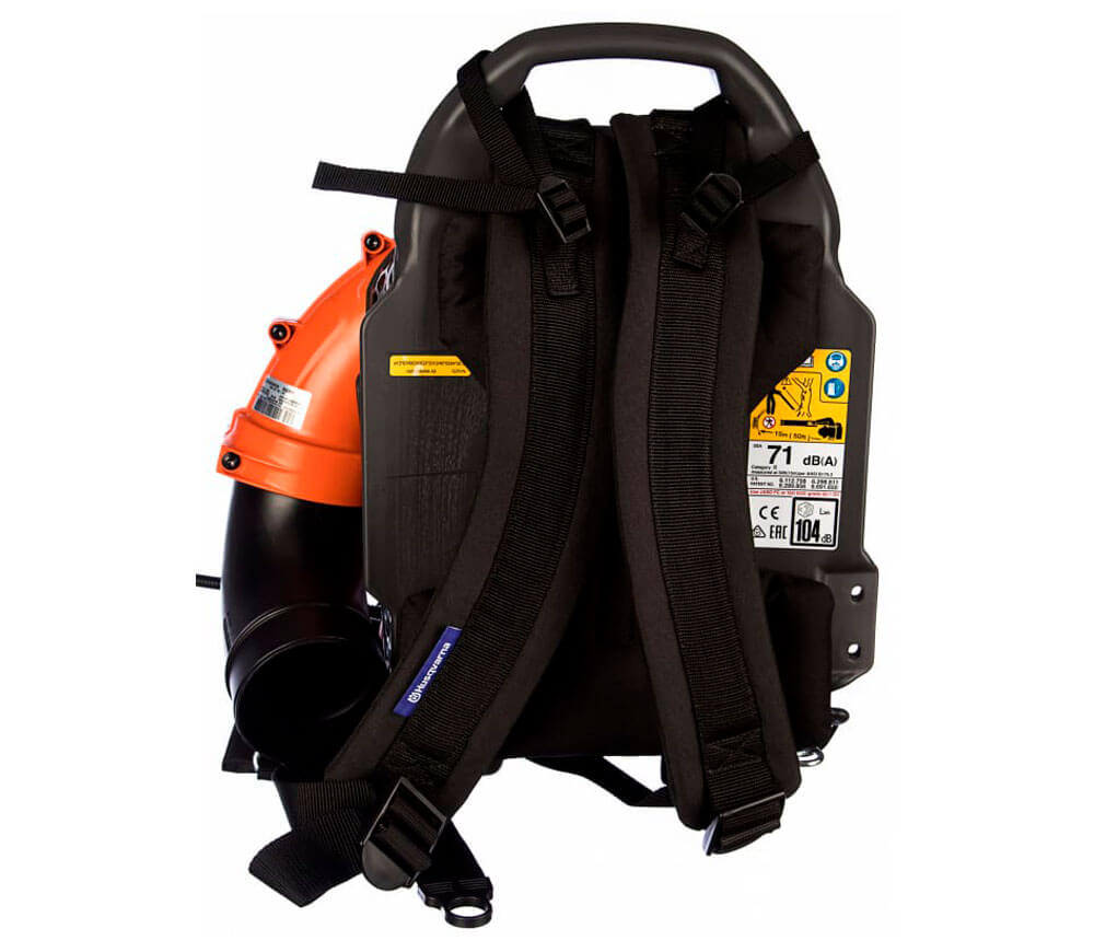 Воздуходувка бензиновая Husqvarna 350BT 14000л/мин 2.17лс photo 6