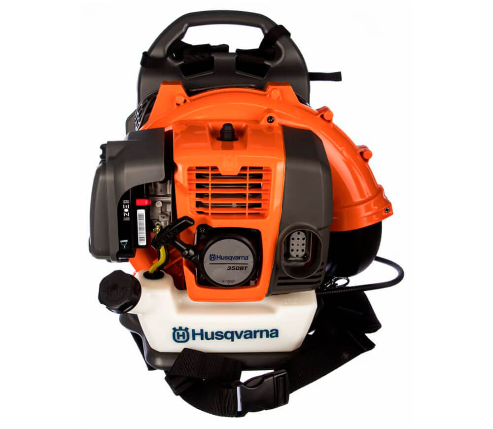 Воздуходувка бензиновая Husqvarna 350BT 14000л/мин 2.17лс photo 7
