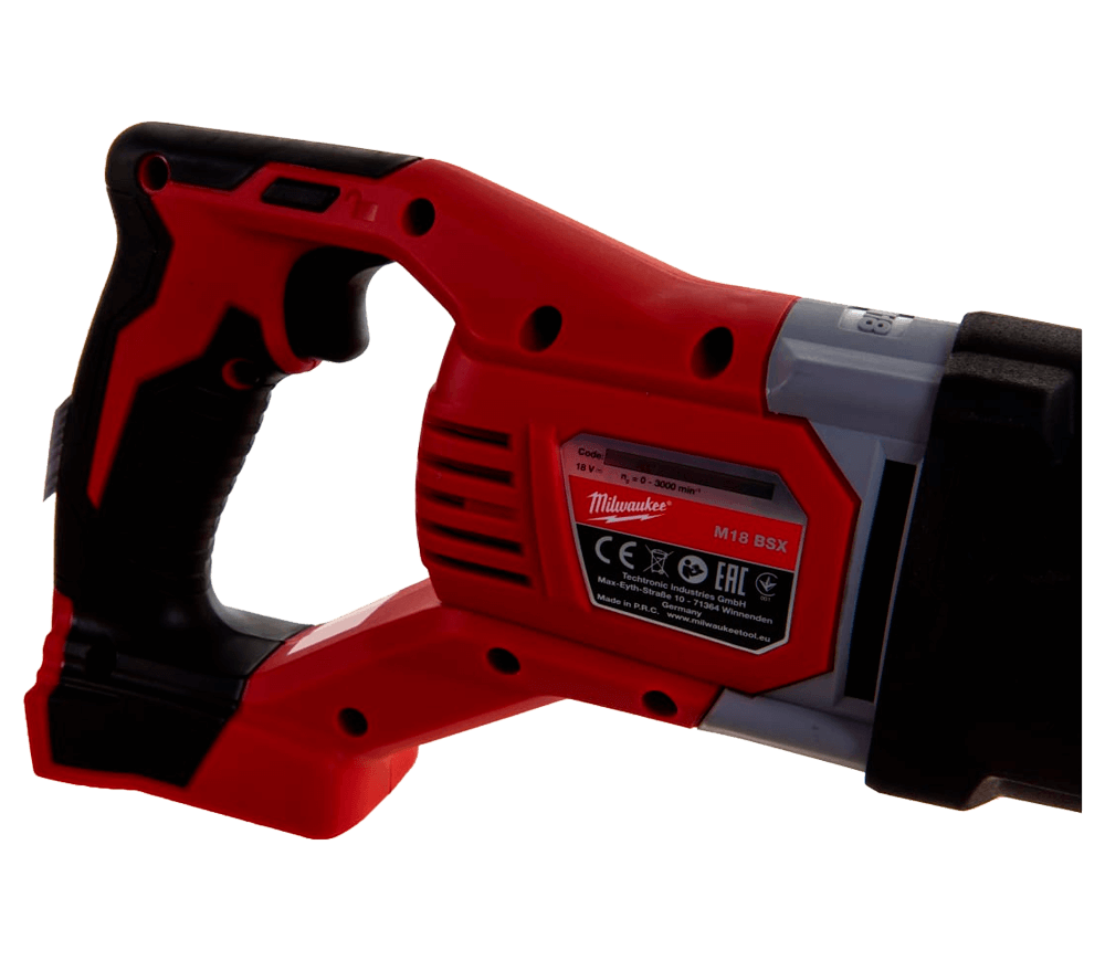 Сабельная пила аккумуляторная (без аккумуляторов) MILWAUKEE M18BSX-0 18В photo 2