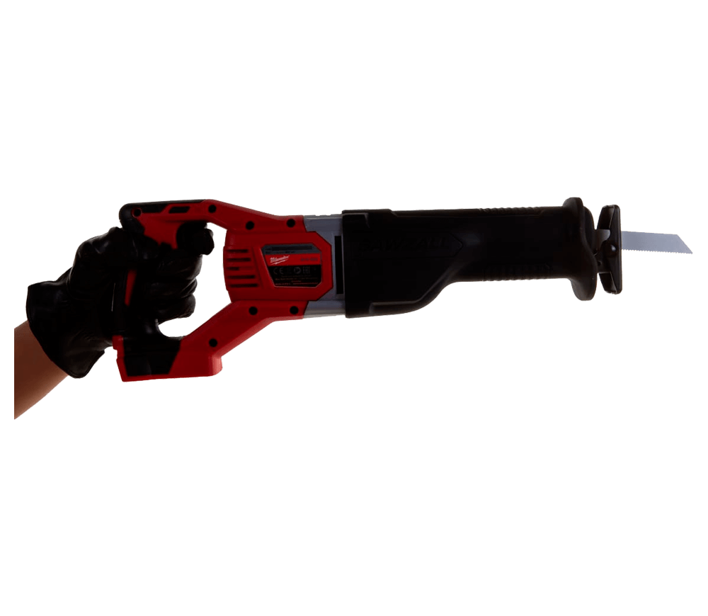 Сабельная пила аккумуляторная (без аккумуляторов) MILWAUKEE M18BSX-0 18В photo 7