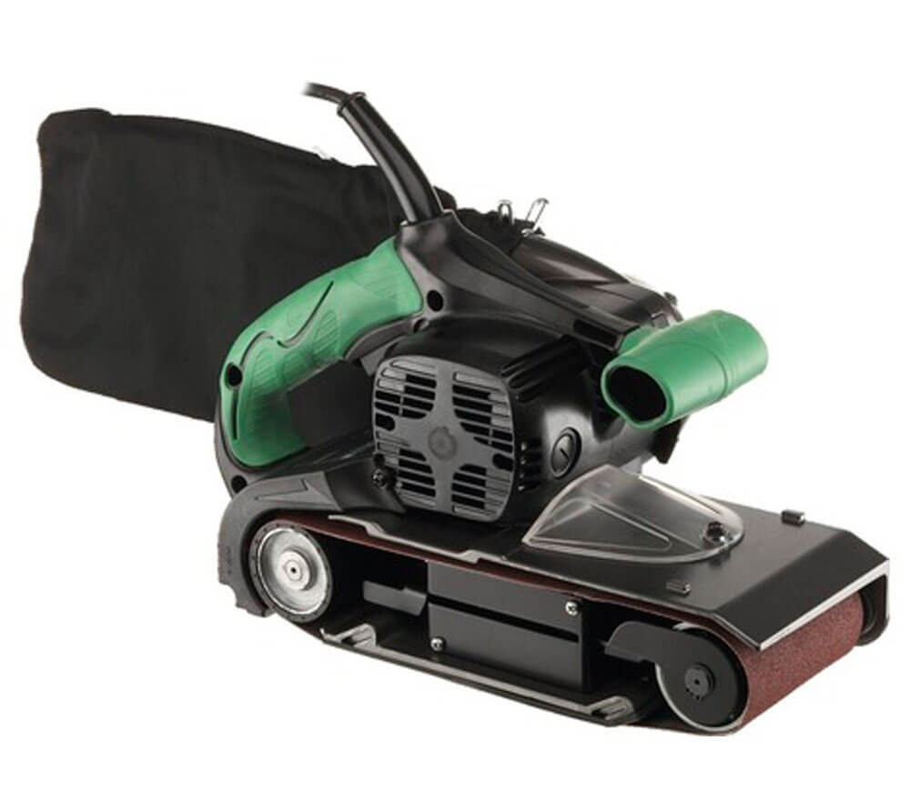 Шлифмашина ленточная HITACHI SB8V2WAZ 1020вт 76 мм photo 0