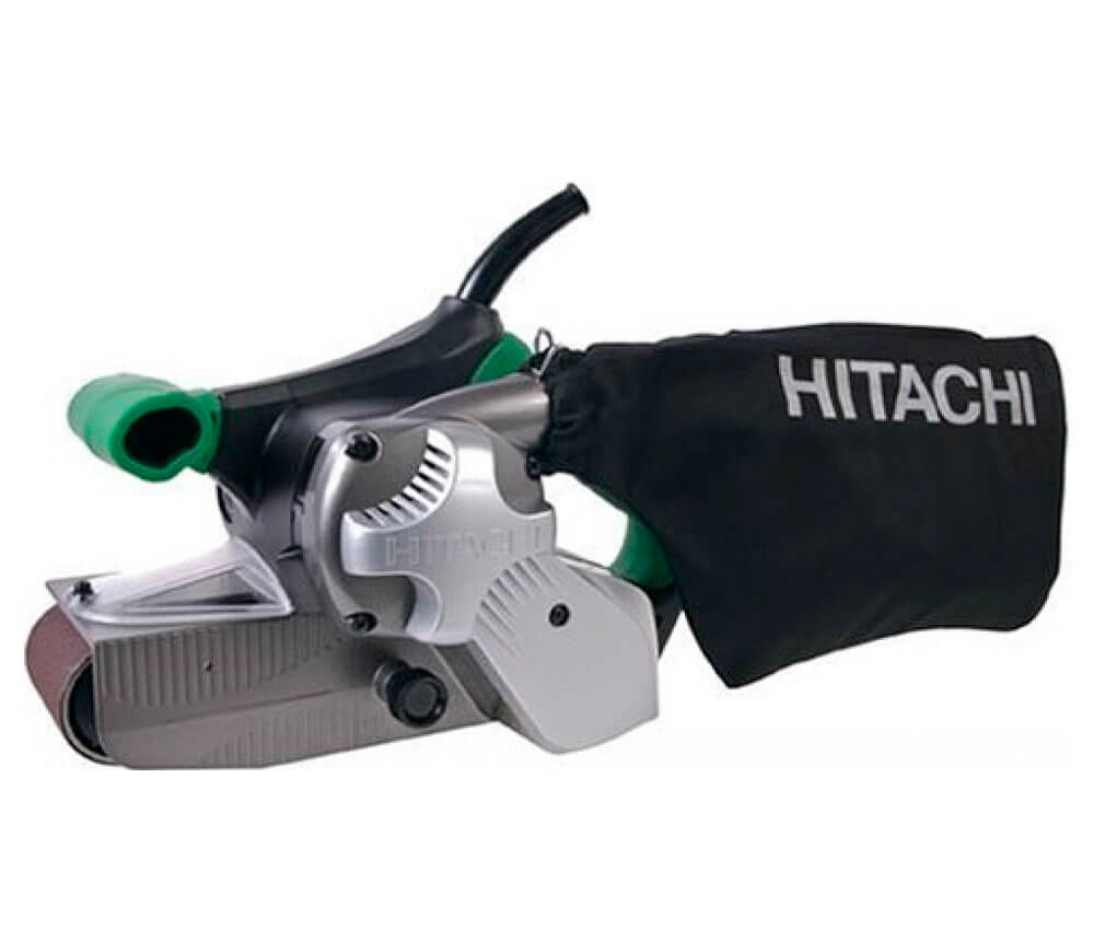 Шлифмашина ленточная HITACHI SB8V2WAZ 1020вт 76 мм photo 1