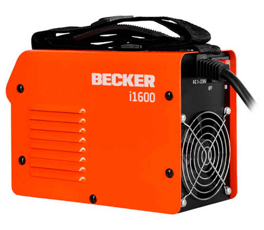 Сварочный аппарат BECKER i1600 160A photo 0