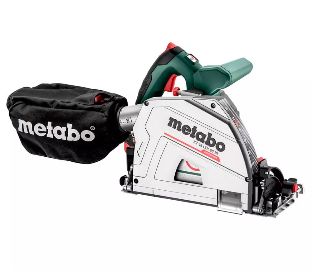 Дисковая пила аккумуляторная (без аккумуляторов) METABO T 18 LTX 66 BL 165мм 18В photo 0