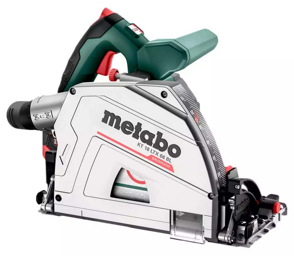 Дисковая пила аккумуляторная (без аккумуляторов) METABO T 18 LTX 66 BL 165мм 18В photo 1