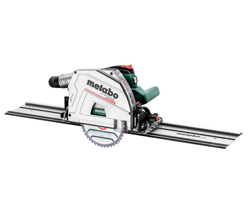 Fierăstrău circular cu acumulator (fără baterii) METABO T 18 LTX 66 BL 165mm 18V photo 2