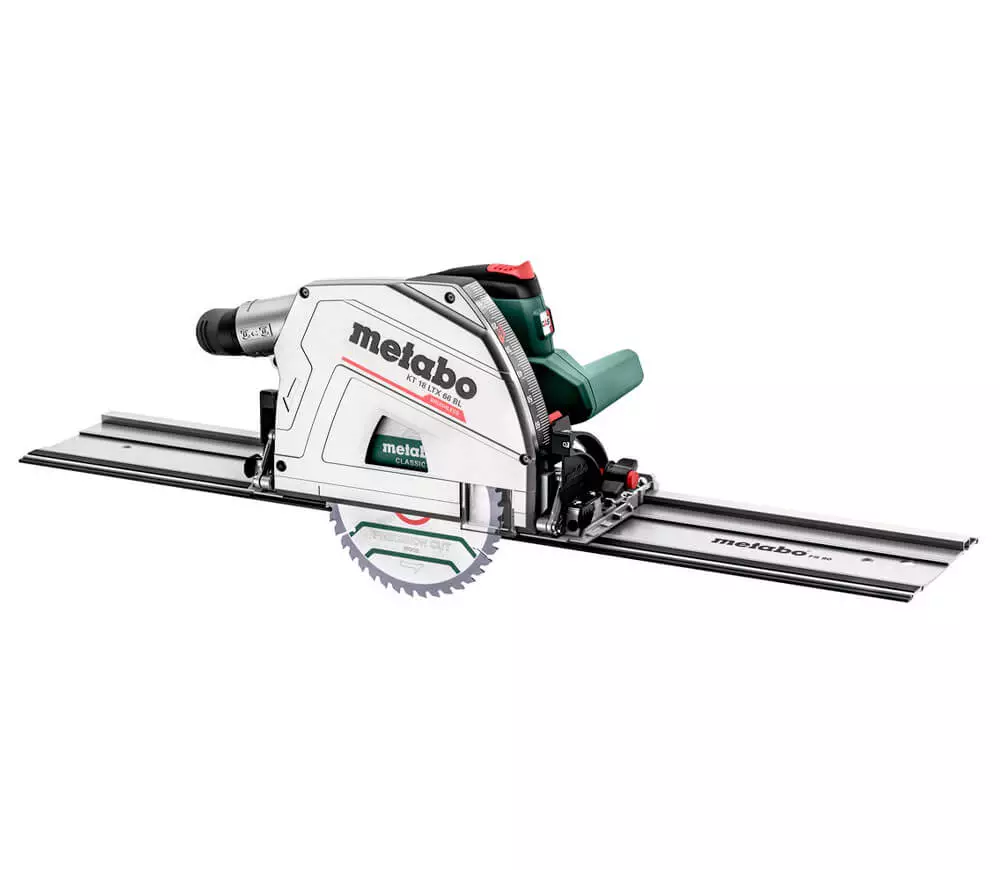 Дисковая пила аккумуляторная (без аккумуляторов) METABO T 18 LTX 66 BL 165мм 18В photo 2