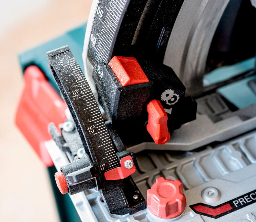 Fierăstrău circular cu acumulator (fără baterii) METABO T 18 LTX 66 BL 165mm 18V photo 3