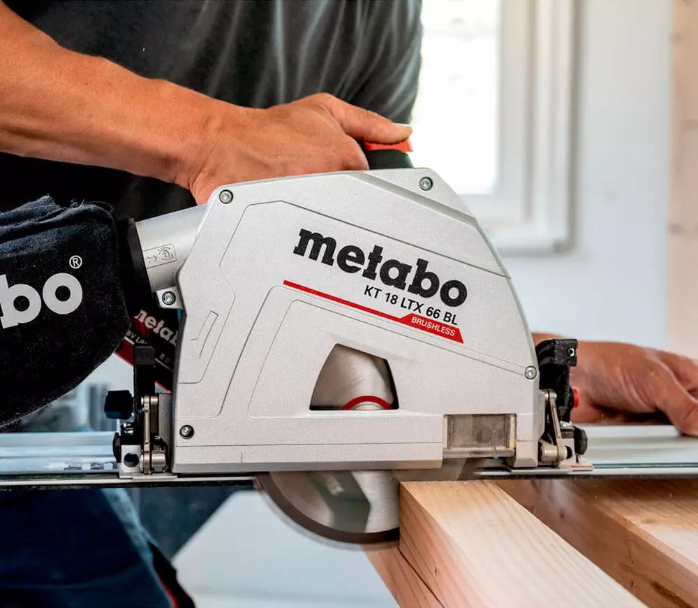 Дисковая пила аккумуляторная (без аккумуляторов) METABO T 18 LTX 66 BL 165мм 18В photo 4