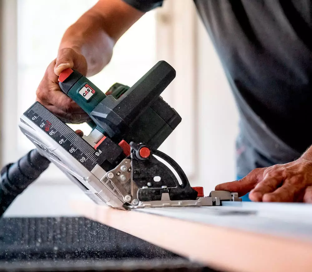 Дисковая пила аккумуляторная (без аккумуляторов) METABO T 18 LTX 66 BL 165мм 18В photo 5