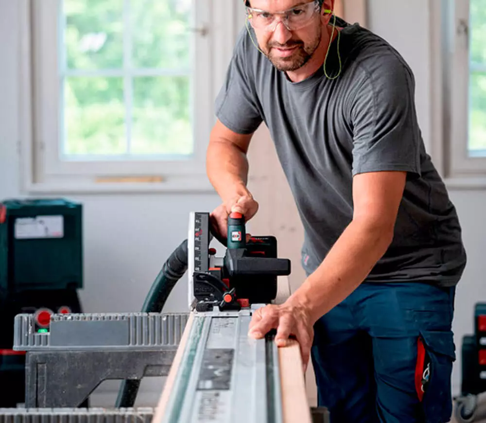 Дисковая пила аккумуляторная (без аккумуляторов) METABO T 18 LTX 66 BL 165мм 18В photo 8