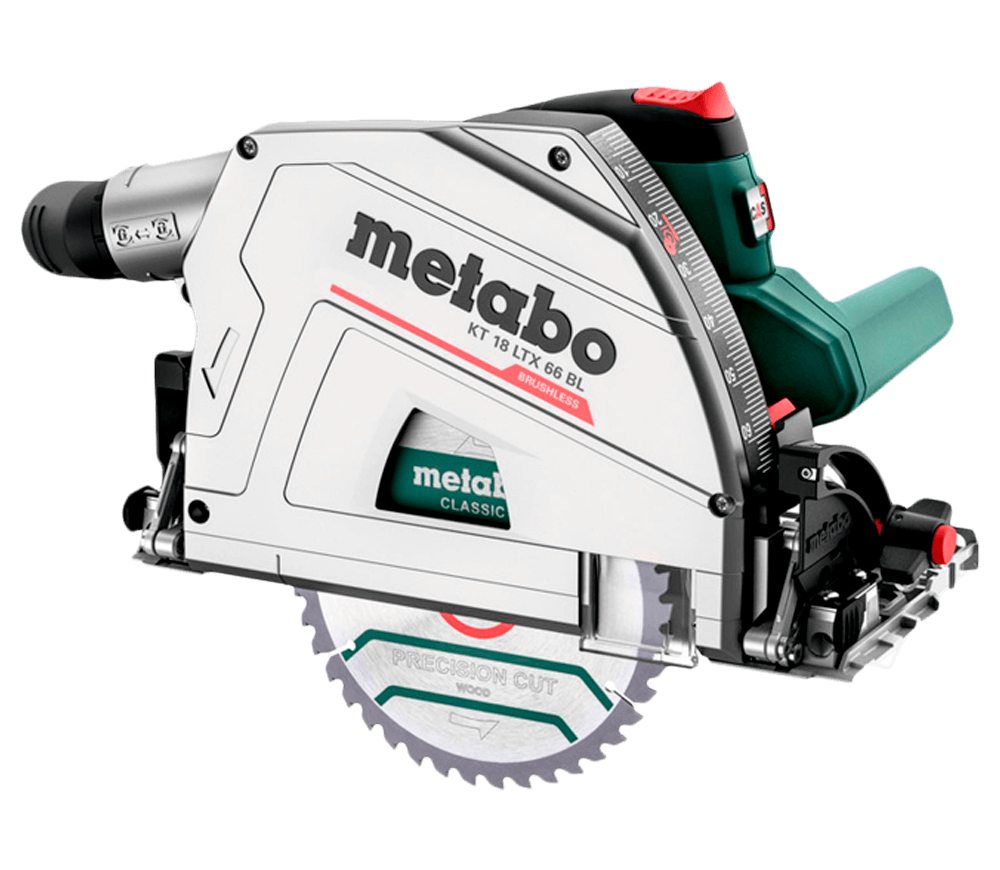 Fierăstrău circular cu acumulator (fără baterii) METABO T 18 LTX 66 BL 165mm 18V photo