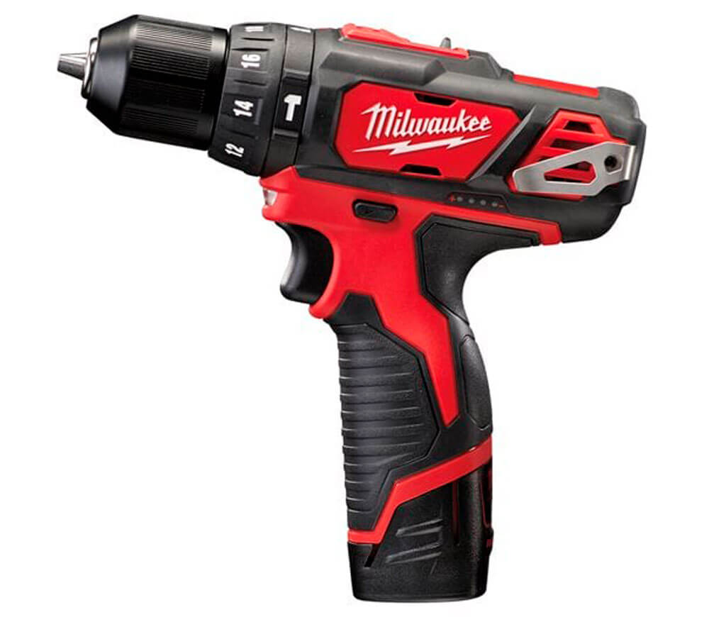 Шуруповерт аккумуляторный MILWAUKEE M12BPD-202C 12В 2Ач photo 1