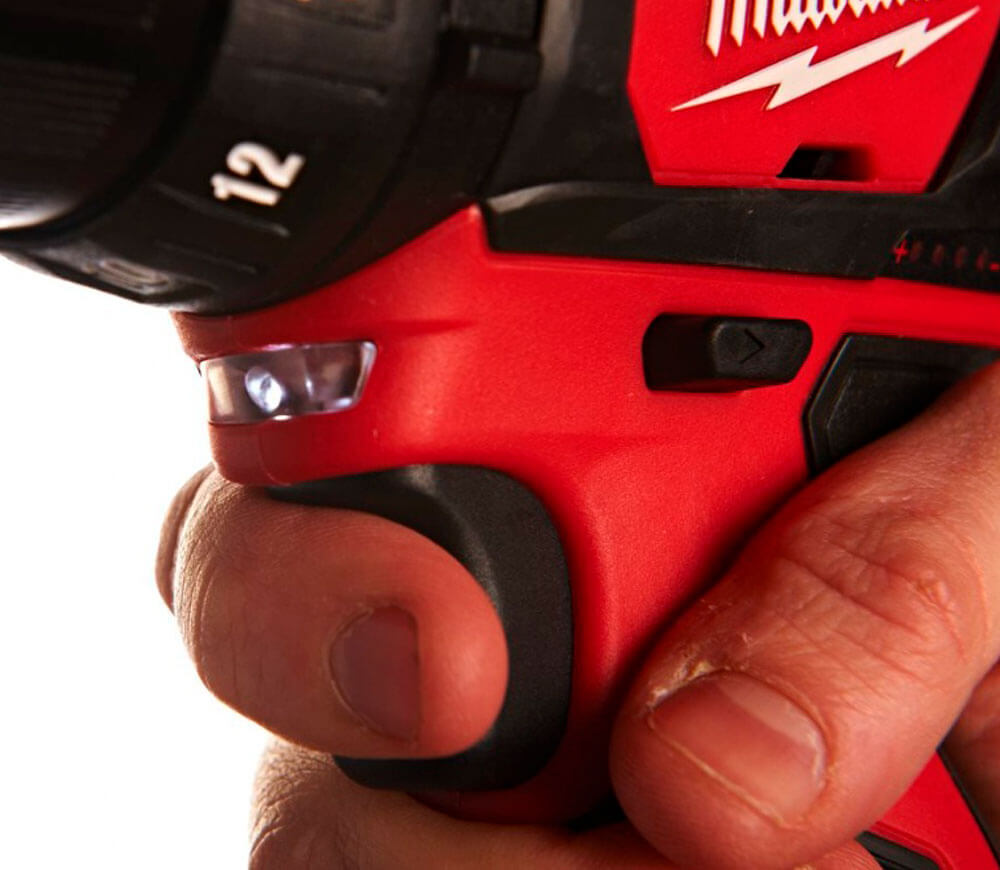 Шуруповерт аккумуляторный MILWAUKEE M12BPD-202C 12В 2Ач photo 4