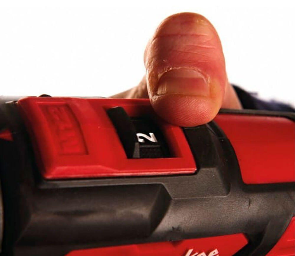 Шуруповерт аккумуляторный MILWAUKEE M12BPD-202C 12В 2Ач photo 5