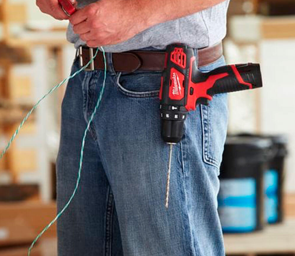 Шуруповерт аккумуляторный MILWAUKEE M12BPD-202C 12В 2Ач photo 8