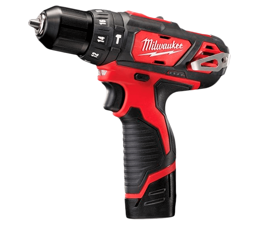 Шуруповерт аккумуляторный MILWAUKEE M12BPD-202C 12В 2Ач photo