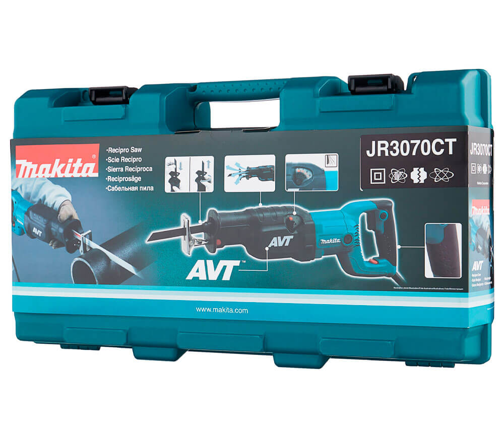 Сабельная пила MAKITA JR3070CT 1510вт photo 8