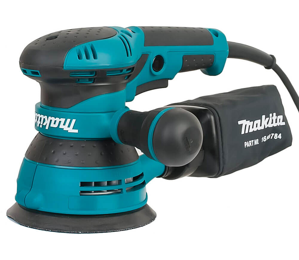 Шлифмашина эксцентриковая MAKITA BO5041 300вт 125мм photo 0