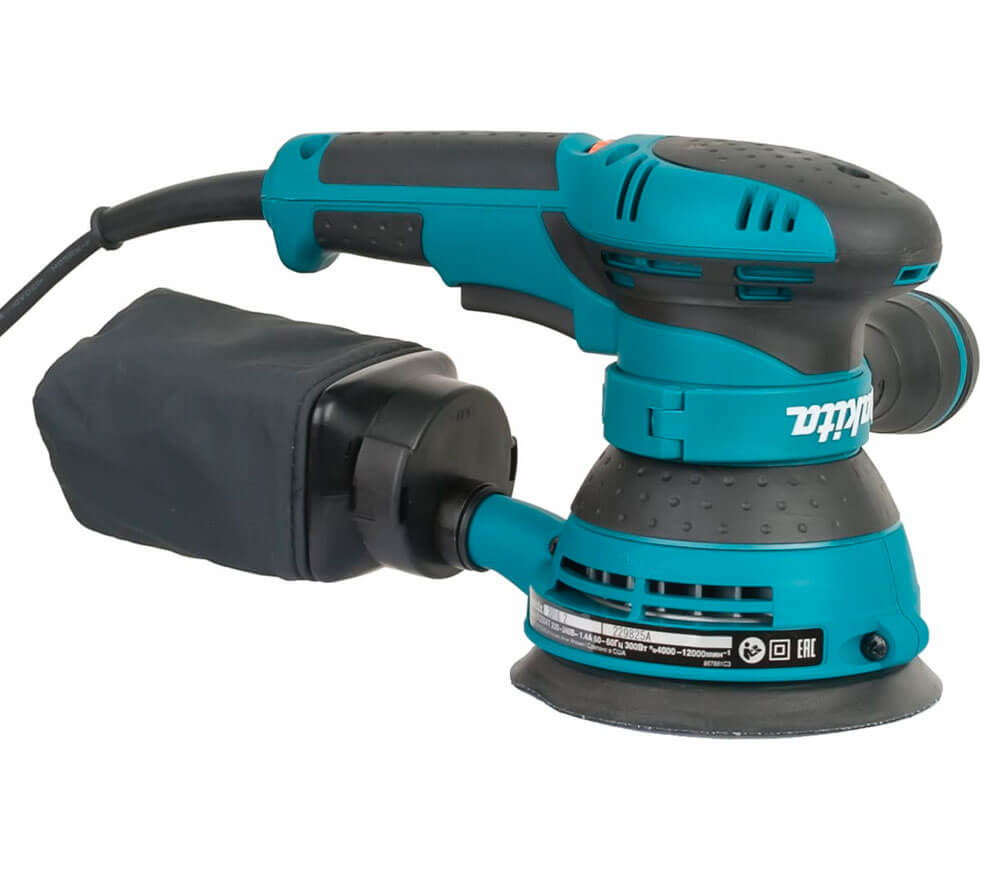 Шлифмашина эксцентриковая MAKITA BO5041 300вт 125мм photo 1