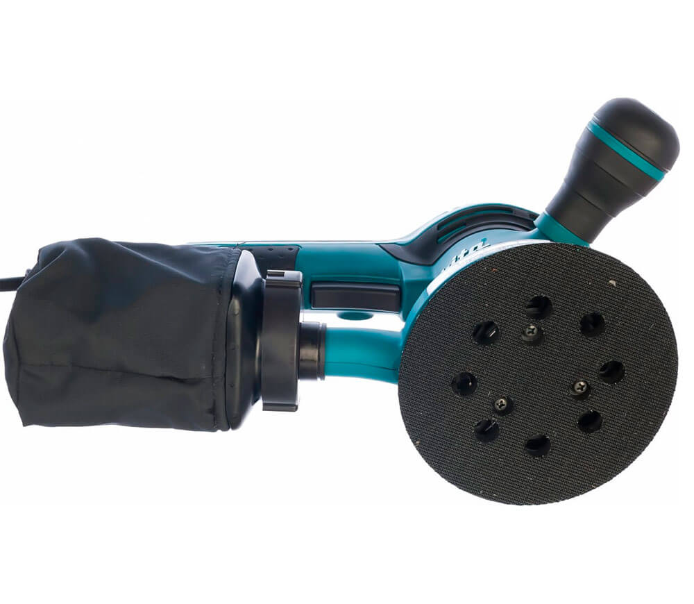 Шлифмашина эксцентриковая MAKITA BO5041 300вт 125мм photo 4