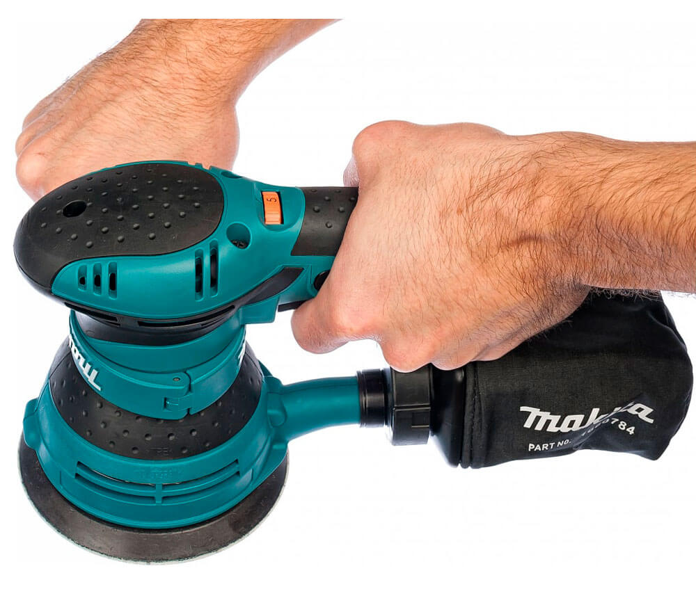 Шлифмашина эксцентриковая MAKITA BO5041 300вт 125мм photo 5