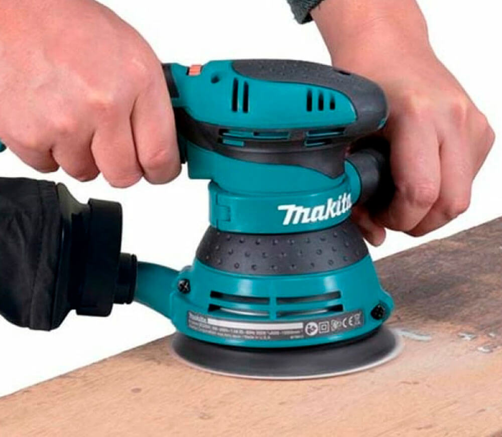 Шлифмашина эксцентриковая MAKITA BO5041 300вт 125мм photo 6