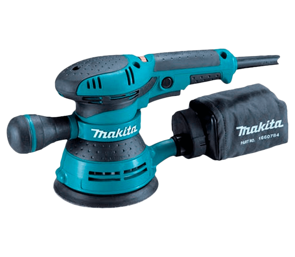 Шлифмашина эксцентриковая MAKITA BO5041 300вт 125мм photo