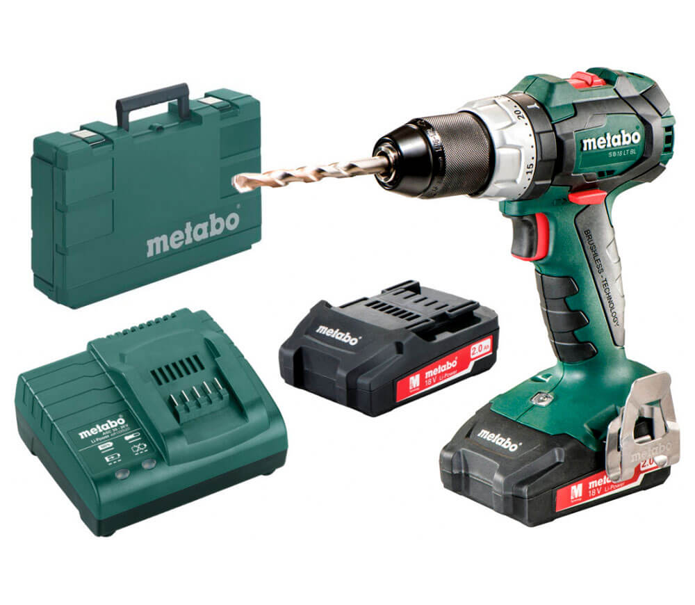 Mașină de înșurubat cu acumulator METABO SB18LT BL 18V 2Ah photo 0
