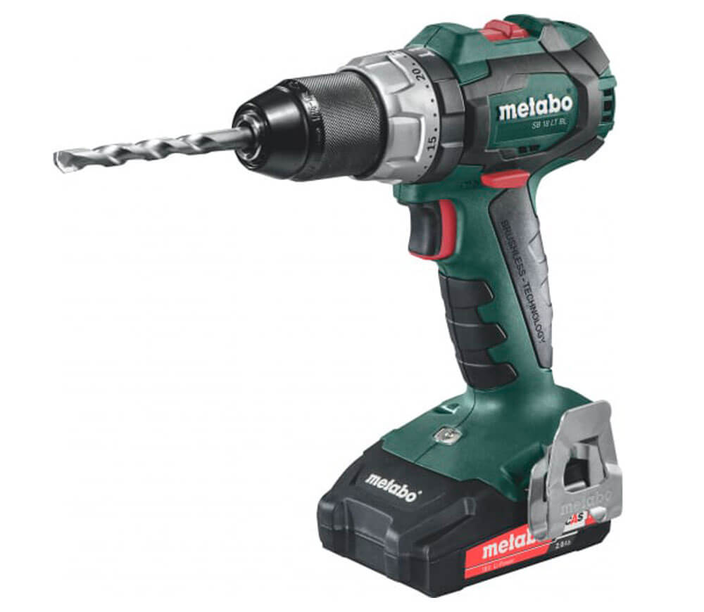 Mașină de înșurubat cu acumulator METABO SB18LT BL 18V 2Ah photo 1