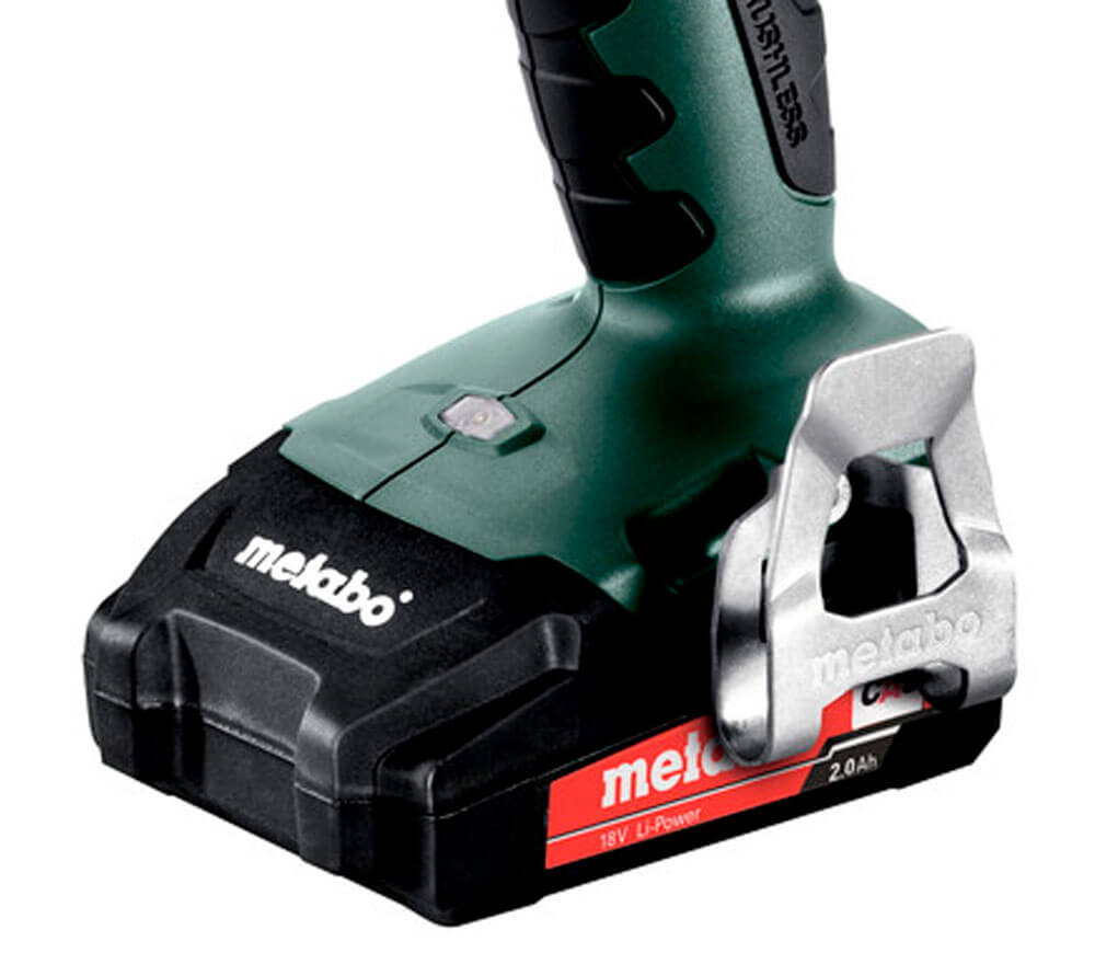Mașină de înșurubat cu acumulator METABO SB18LT BL 18V 2Ah photo 2