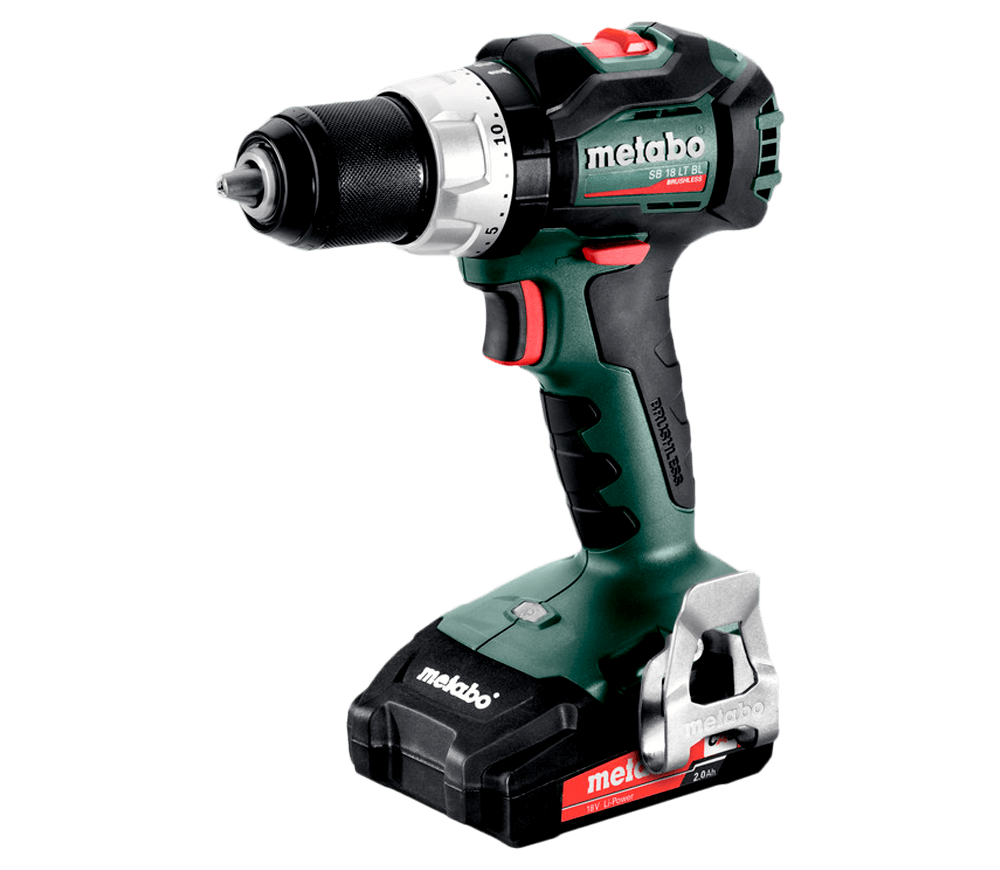 Mașină de înșurubat cu acumulator METABO SB18LT BL 18V 2Ah photo