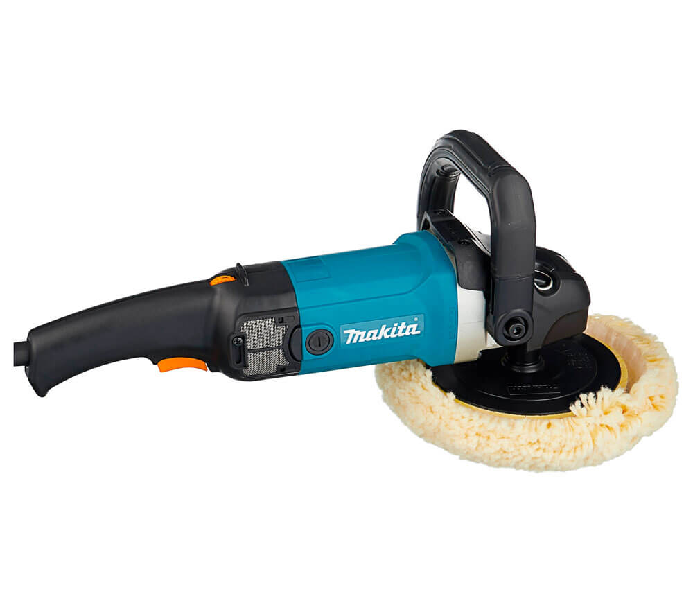 Шлифмашина  полировальная MAKITA 9237CB 1200вт 180мм photo 2