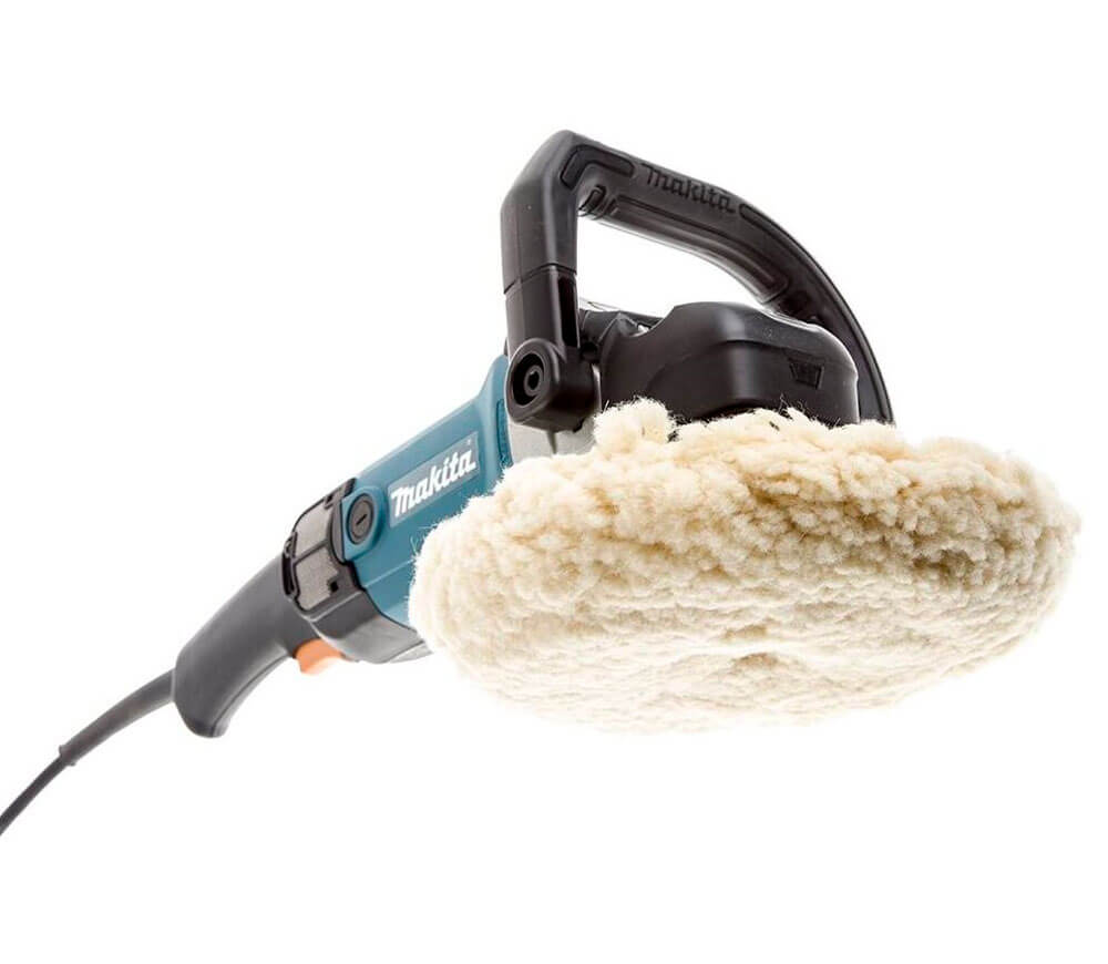 Шлифмашина  полировальная MAKITA 9237CB 1200вт 180мм photo 3