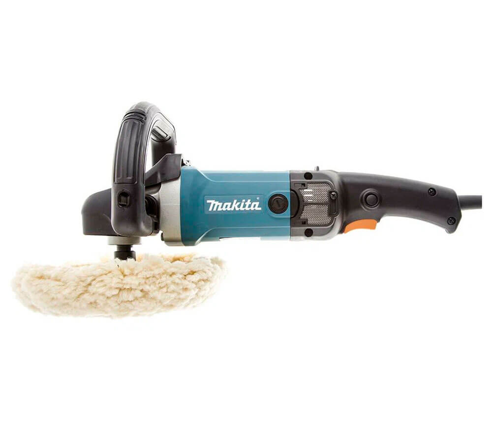 Шлифмашина  полировальная MAKITA 9237CB 1200вт 180мм photo 1