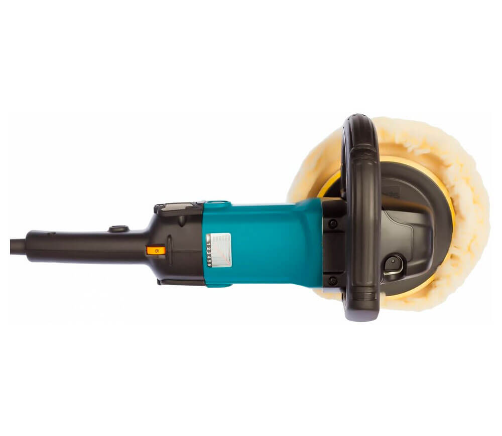 Шлифмашина  полировальная MAKITA 9237CB 1200вт 180мм photo 4
