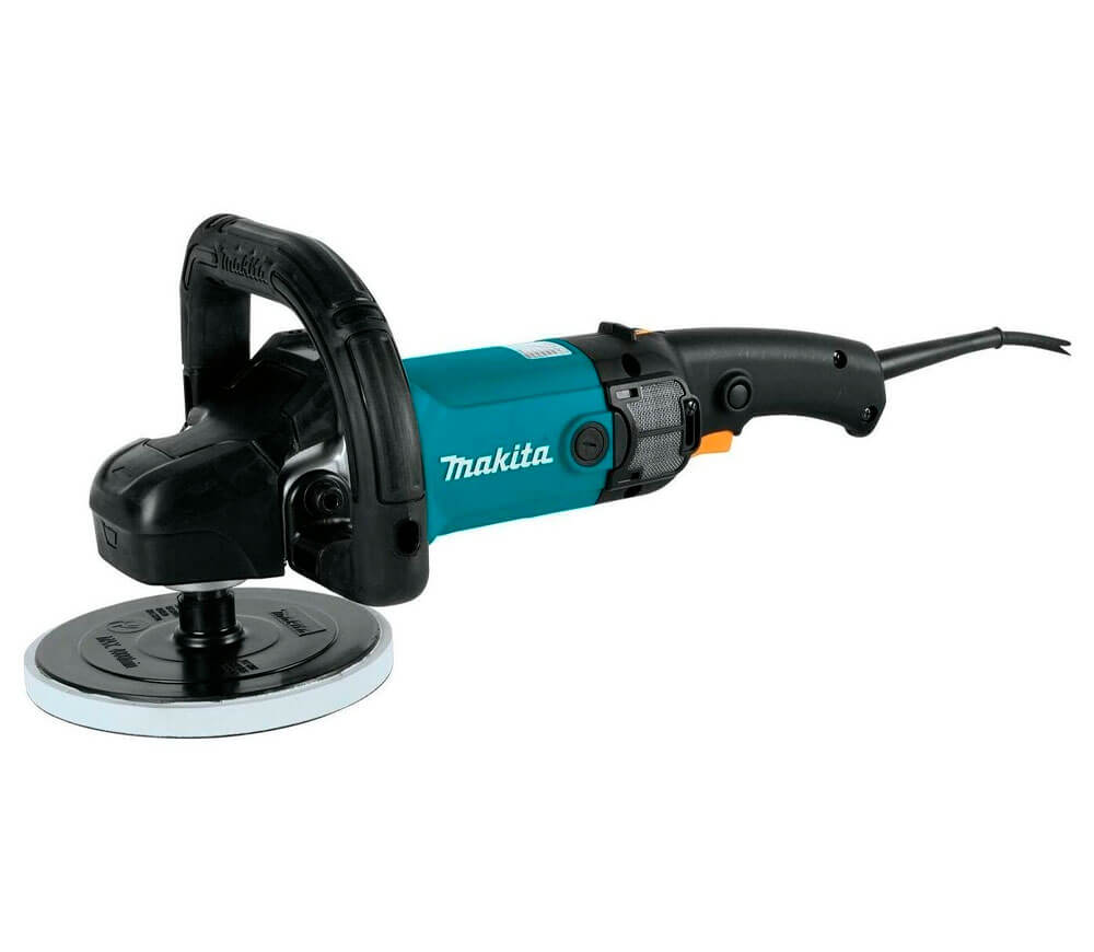 Шлифмашина  полировальная MAKITA 9237CB 1200вт 180мм photo 6