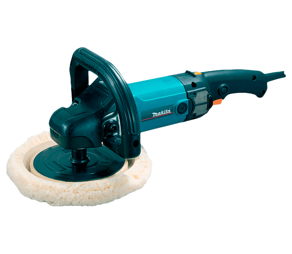 Шлифмашина  полировальная MAKITA 9237CB 1200вт 180мм photo