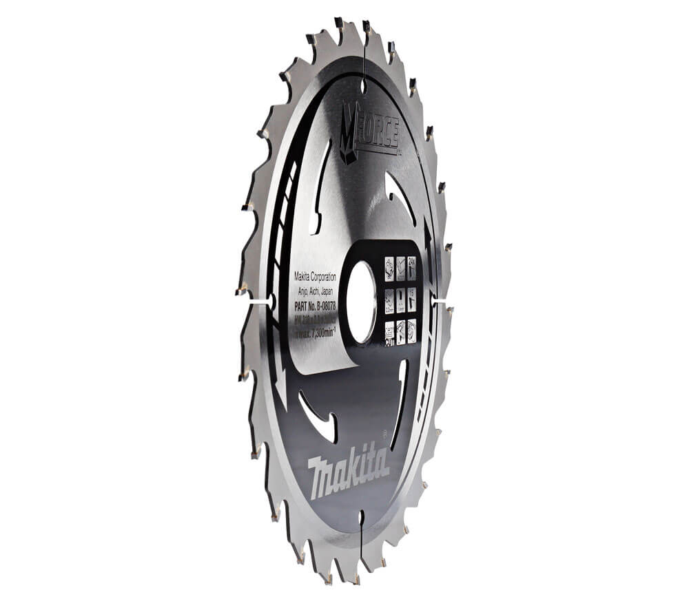 Пильный диск MAKITA B-08078 210мм 24T photo 0