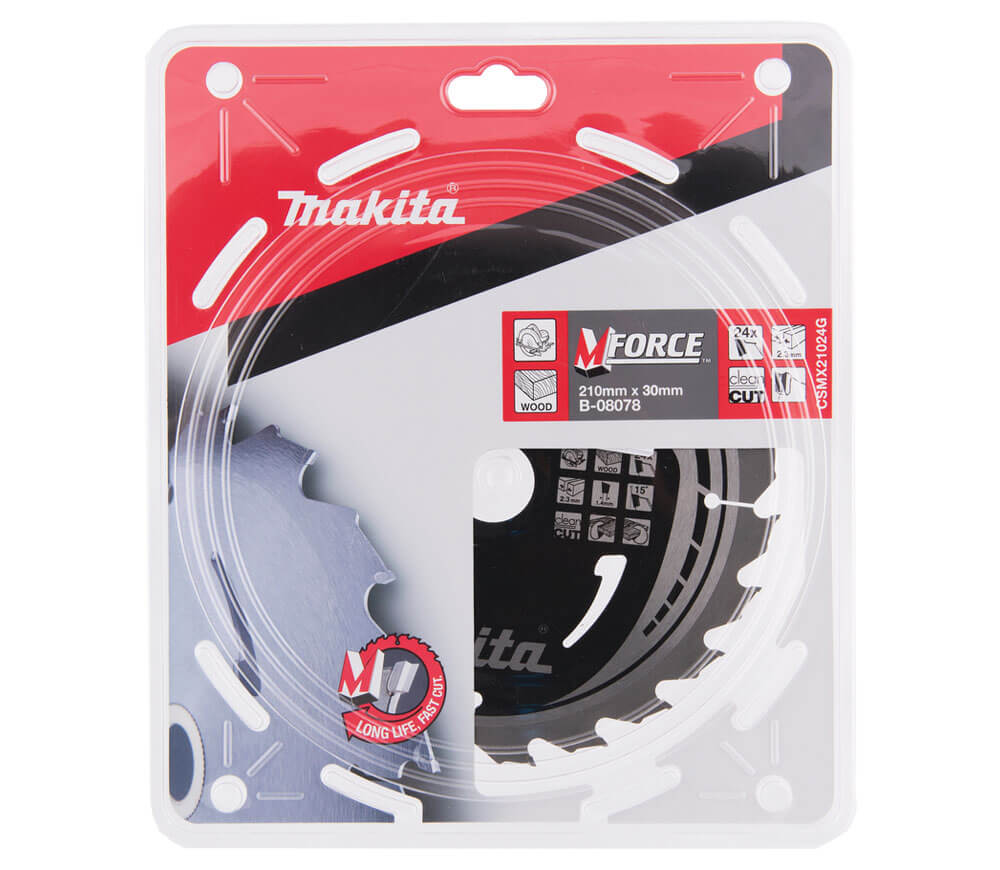 Пильный диск MAKITA B-08078 210мм 24T photo 1