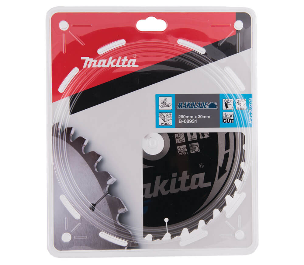 Пильный диск MAKITA B-08931 260мм 32T photo 1