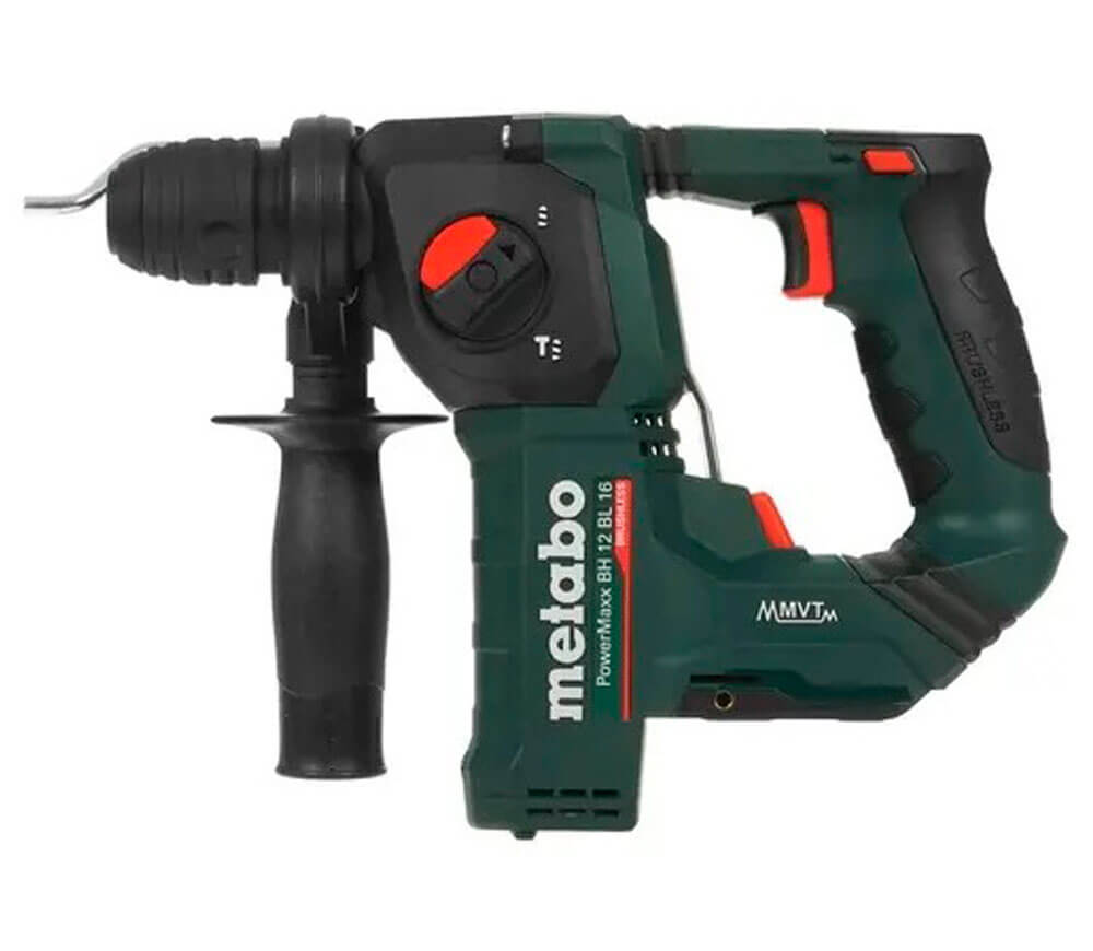 Перфоратор аккумуляторный METABO BH 12 BL 16 1.3Дж 12В 2Ач photo 1