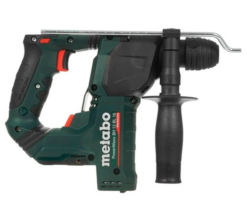 Перфоратор аккумуляторный METABO BH 12 BL 16 1.3Дж 12В 2Ач photo 2
