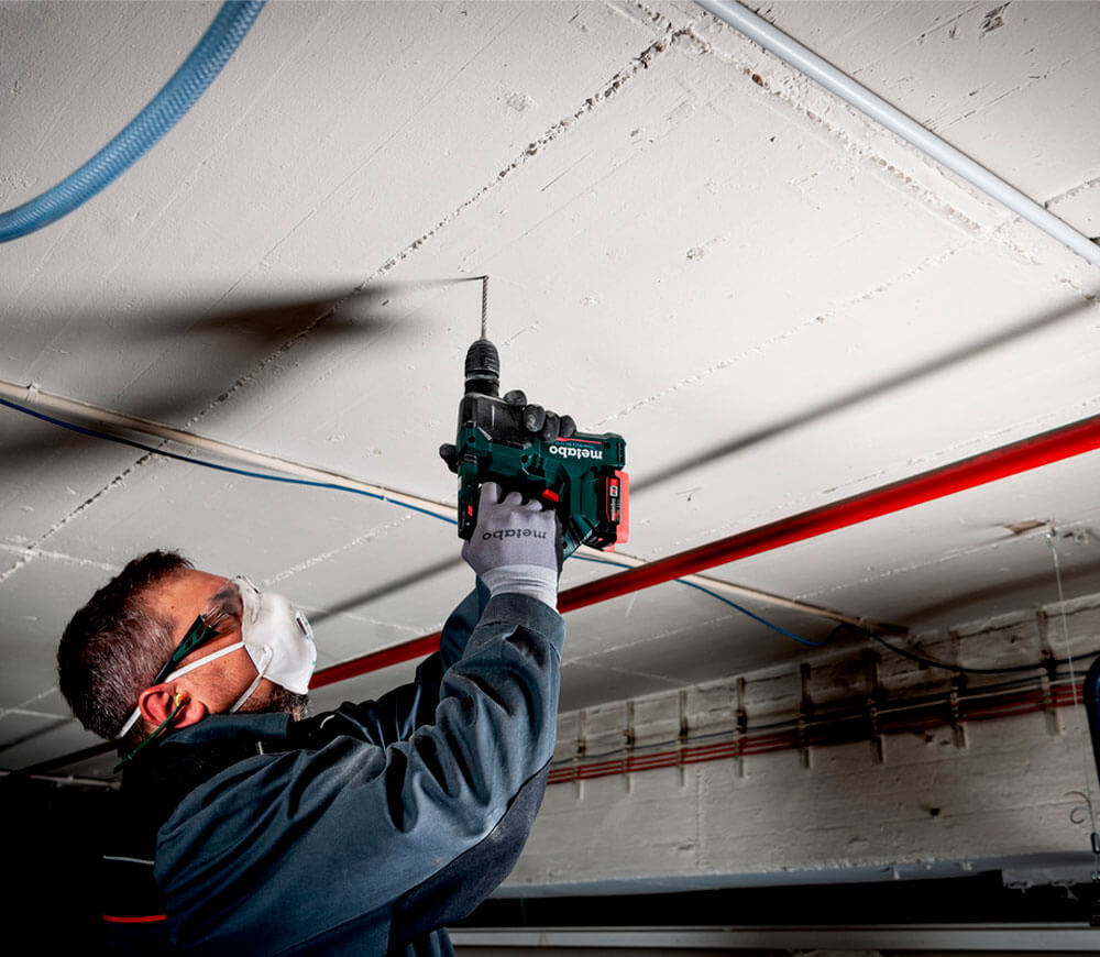 Перфоратор аккумуляторный METABO BH 12 BL 16 1.3Дж 12В 2Ач photo 6