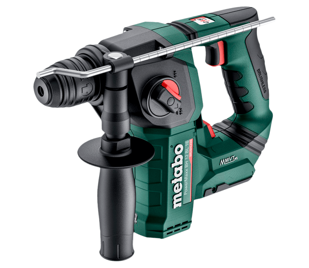 Перфоратор аккумуляторный (без аккумуляторов) METABO BH 12 BL 16 1.3Дж 12В photo
