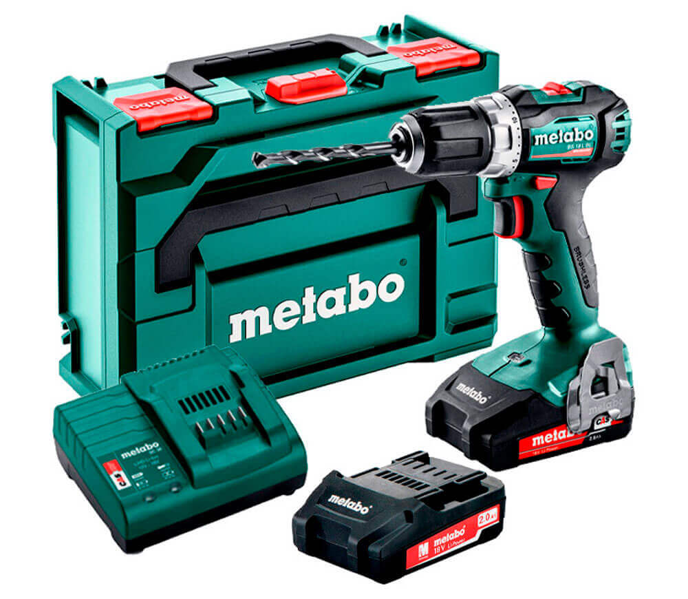 Mașină de înșurubat cu acumulator METABO BS 18 L BL (602326500) 18V 2Ah photo 0