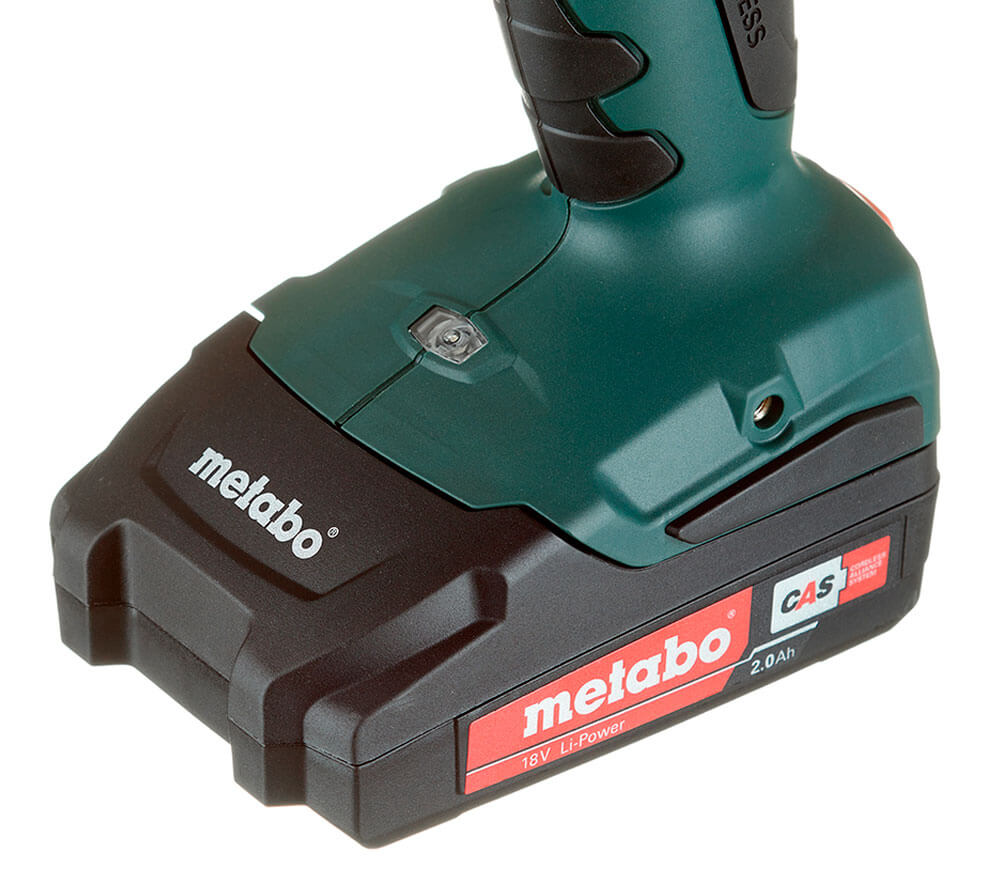 Mașină de înșurubat cu acumulator METABO BS 18 L BL (602326500) 18V 2Ah photo 8