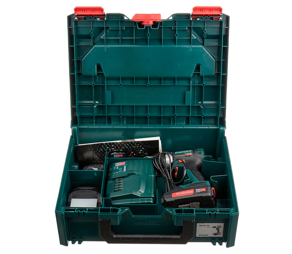 Mașină de înșurubat cu acumulator METABO BS 18 L BL (602326500) 18V 2Ah photo 9