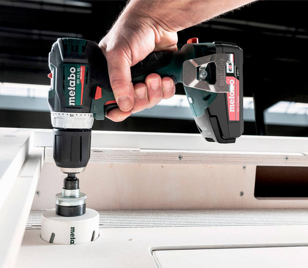 Mașină de înșurubat cu acumulator METABO BS 18 L BL (602326500) 18V 2Ah photo 10