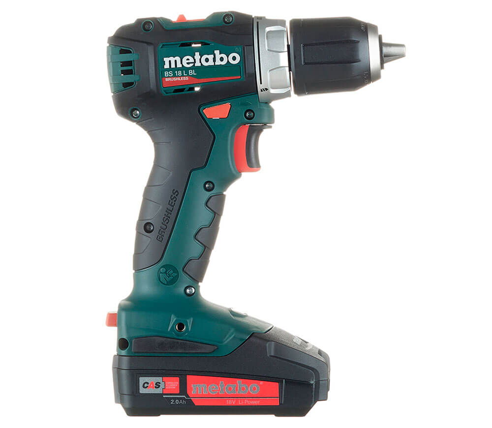 Mașină de înșurubat cu acumulator METABO BS 18 L BL (602326500) 18V 2Ah photo 1